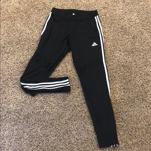 Adidas three stripe sweatpants